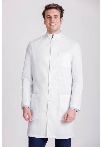 1007 - MEN´S MEDICAL SCRUB COAT