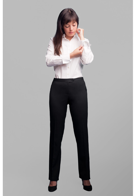 1336 - EASY IRON WOMEN'S TROUSERS