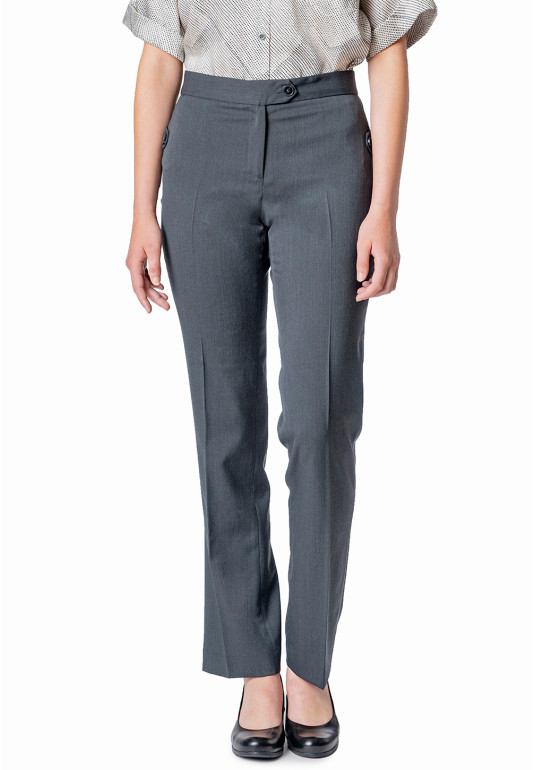 1336 - EASY IRON WOMEN'S TROUSERS